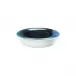 Blue Silent Amuse-Bouche Dish, Large Round 6.6" H 1.6" (Special Order)