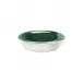 Emerald Amuse-Bouche Dish, Large Round 6.6" H 1.6" (Special Order)