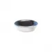 Blue Silent Amuse-Bouche Dish, Small Round 4.7" H 1.6" (Special Order)