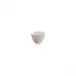 Soda Red Espresso Bowl Round 3" H 2.4" 2.4 oz (Special Order)