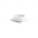 Velvet Caffe Latte, Soup Bowl And Saucer Diam 5.3" High 3.3" 13.5Oz Diam 8.7" High 1.8"