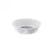 Alif Blue Salad/Serving Bowl, Small Round 8.3" H 2.8" 45.6 oz (Special Order)