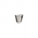 Polite Platinum Beaker Round 3.3" H 3.7" 6.1 oz (Special Order)