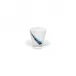 Ocean Sea Shell Beaker With Saucer Diam 3.3" High 3.7" 6.1Oz Diam 5.1" High 1.2"