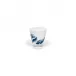 Ocean Sea Shells Beaker With Saucer Diam 3.3" High 3.7" 6.1Oz Diam 5.1" High 1.2"