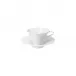 Cielo Coffee/Tea Cup With Saucer, Conical Diam 4.3" High 3.1" 5.7Oz Diam 6.5" High 1.6"