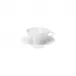 Velvet Coffee/Tea Cup With Saucer Diam 4.3" High 3.1" 5.7Oz Diam 6.5" High 1.6"
