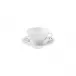 Alif Blue Coffee/Tea Cup & Tall Saucer Round 165 Round 4.3" H 3.1" 5.7 oz Round 6.5" H 1.6" (Special Order)