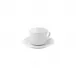 Velvet Cappuccino Cup With Saucer Diam 3.6" High 3" 8.5Oz Diam 6.5" High 0.9"