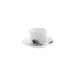 Piqueur Hedgehog Cappuccino Cup With Saucer Diam 3.6" High 3" 8.5Oz Diam 6.5" High 0.9"