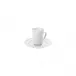 Soda Coffee Cup & Saucer Round 165 Round 2.7" H 3.3" 5.4 oz Round 6.3" H 0.8" (Special Order)