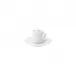 Velvet Espresso Cup & Saucer Diam 2.2" High 2.6" 2.5Oz Diam 5.3" High 0.8"