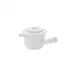 Pulse Side-Handle Teapot, Medium Round 4.5" H 3.9" 16.9 oz (Special Order)