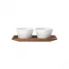 Pulse Set Of 2 Jam Dishes On Tray L9.8" W4.3" H 2.6" (Special Order)