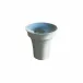 Blue Silent Tall Amuse-Bouche Dish, Small Round 4.9" H 5.1" 4.4 oz (Special Order)