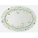 Wing Song/Histoire Naturelle Oval Dish/Platter 16.1 X 11.8 in