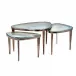 Jan Bunching Cocktail Tables -Blue/Grey