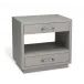 Taylor Bedside Chest, Grey