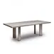 Aubry Dining Table, Grey