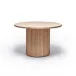 Laurel Round Dining Table - Saddle