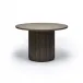 Laurel Round Dining Table - Mocha