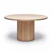 Laurel Round Dining Table Large - Saddle