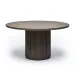 Laurel Round Dining Table Large - Mocha