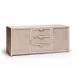 Melbourne Credenza, White Wash