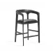 Kendra Counter Stool, Grey