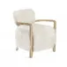 Royce Lounge Chair, Ivory