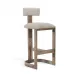 Brooklyn Bar Stool, Flax