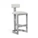 Brooklyn Bar Stool, Dove