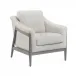 Layla Occasional Chair, Haze Shearling