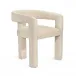 Avery Dining Chair, Cream Latte