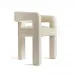 Avery Dining Chair, Down Shearling