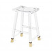 Reva Counter Stool, Brass