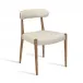 Adeline Dining Chair, Whitewash