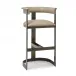 Darcy II Bar Stool - Taupe