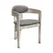 Maryl Dining Chair, Brushed Taupe