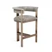 Darcy Hide Counter Stool, Bronze