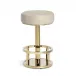 Drake Counter Stool, Cream (Swivel)