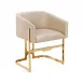 Banks Chair, Cream Latte