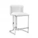 Banks Counter Stool, White