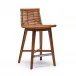 Sanibel Counter Stool, Antique Brown