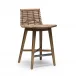 Sanibel Counter Stool, Taupe