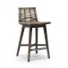 Sanibel Counter Stool, Grey
