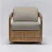 Harbour Lounge Chair Natural/Sisal