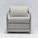 Harbour Lounge Chair Grey/Fog