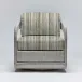 Harbour Lounge Chair Grey/Sage