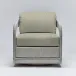 Harbour Lounge Chair Grey/Fern